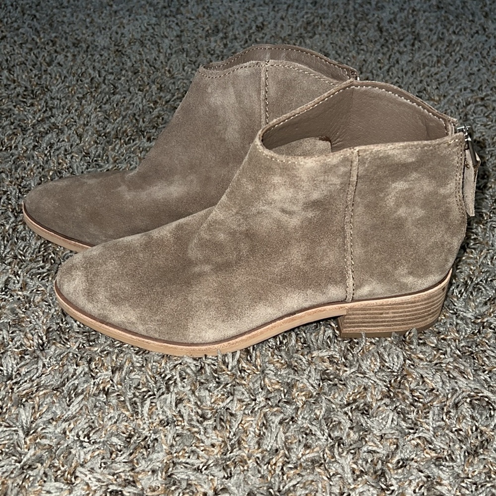 Dolce Vita Suede Booties